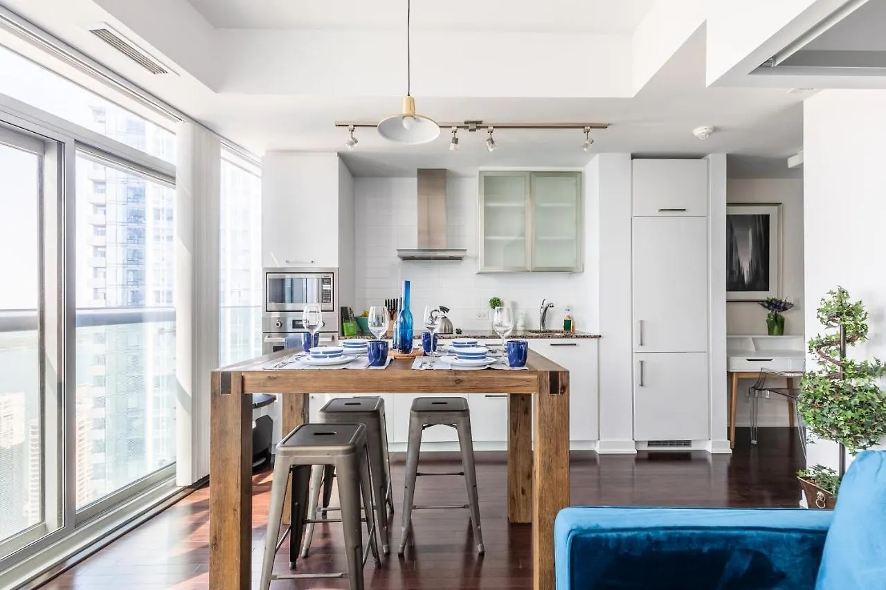 Apartment Stylish 1Br Condo - Cn Tower View, Entertainment District-Downtown Toronto