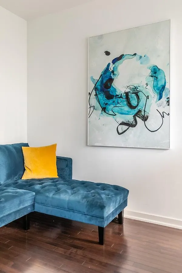 Stylish 1Br Condo - Cn Tower View, Entertainment District-Downtown Toronto Apartment