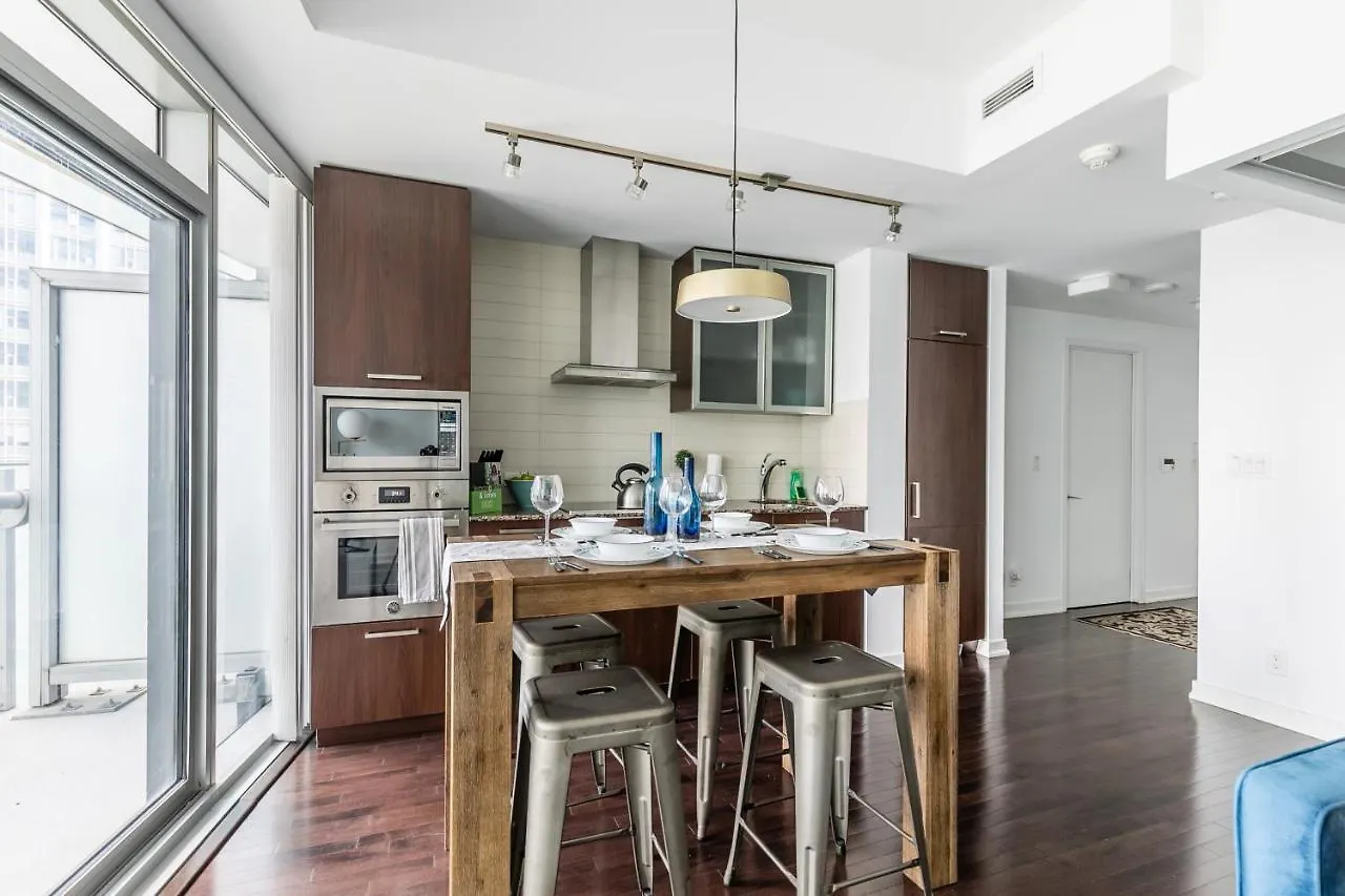 Apartment Stylish 1Br Condo - Cn Tower View, Entertainment District-Downtown Toronto Canada